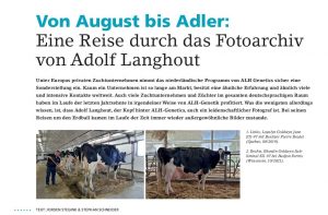 Interview: Von August bis Adler